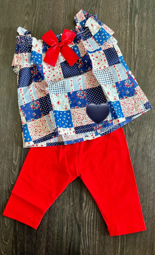 conjunto color rojo